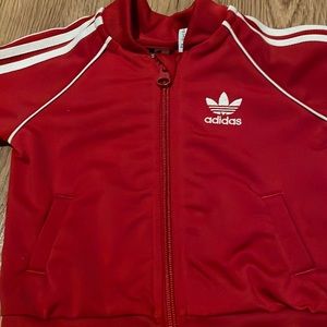 Toddler adidas jacket